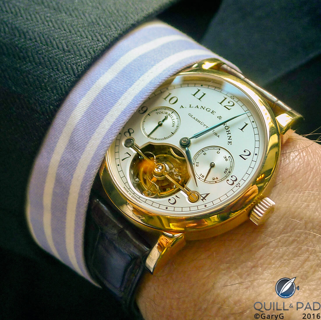 One that got away: A. Lange & Söhne Pour le Merite Tourbillon