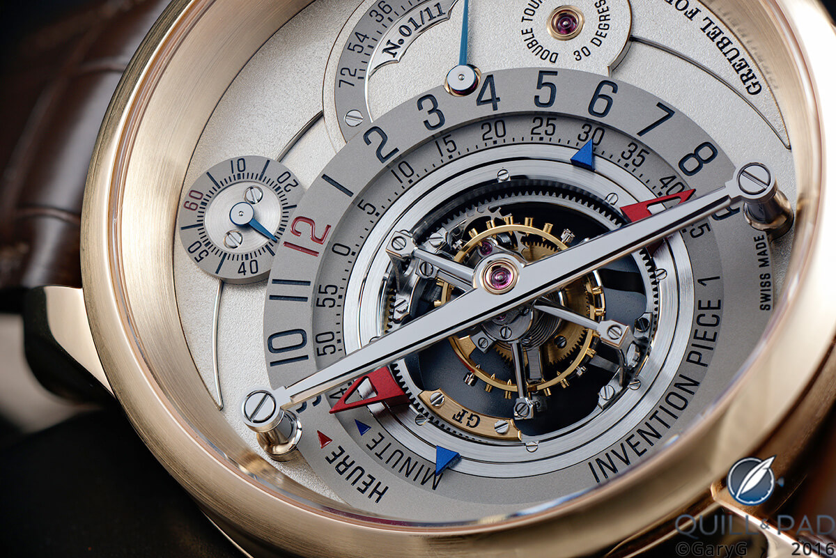 Had to sell to buy: the author’s Greubel Forsey Invention Piece 1