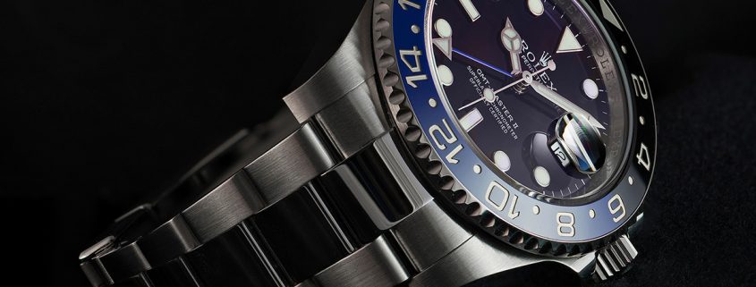 Mainstream value: the author’s Rolex GMT Master II BLNR “Batman”
