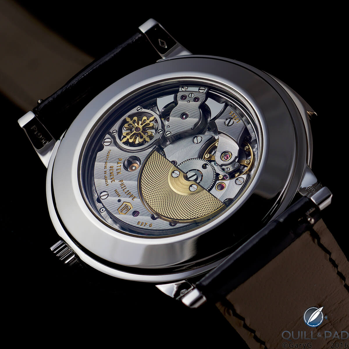 Caliber R 27 Q, Patek Philippe Reference 5074P