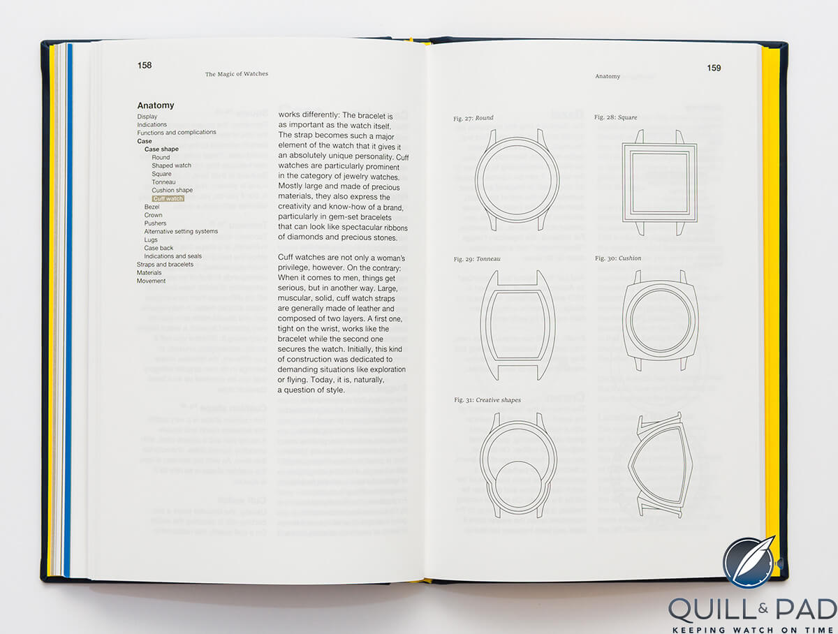 Sample pages from ‘The Magic of Watches’ by Louis Nardin