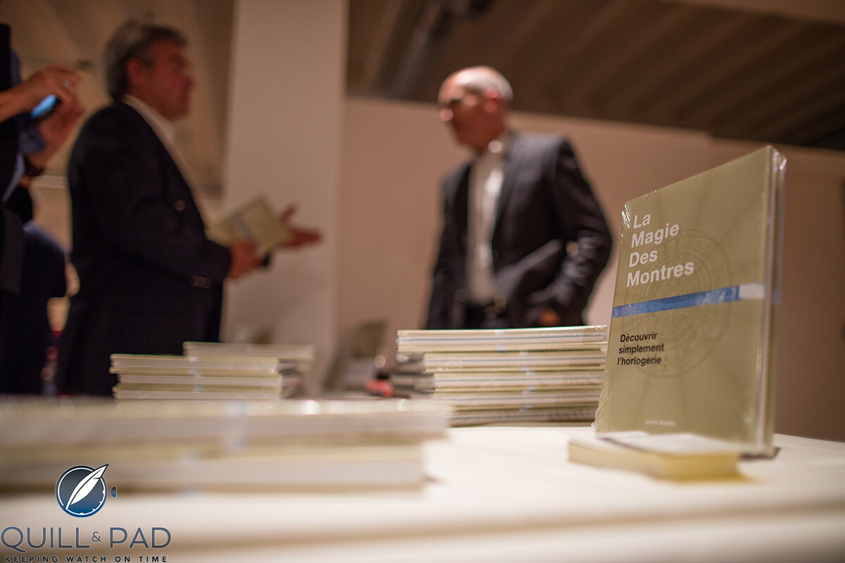 Launch party of ‘The Magic of Watches’ by Louis Nardin