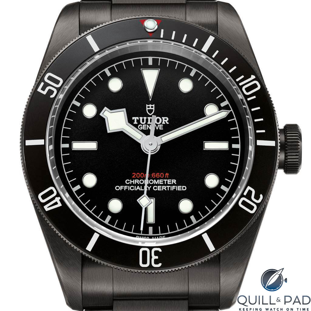 Tudor Heritage Black Bay Dark