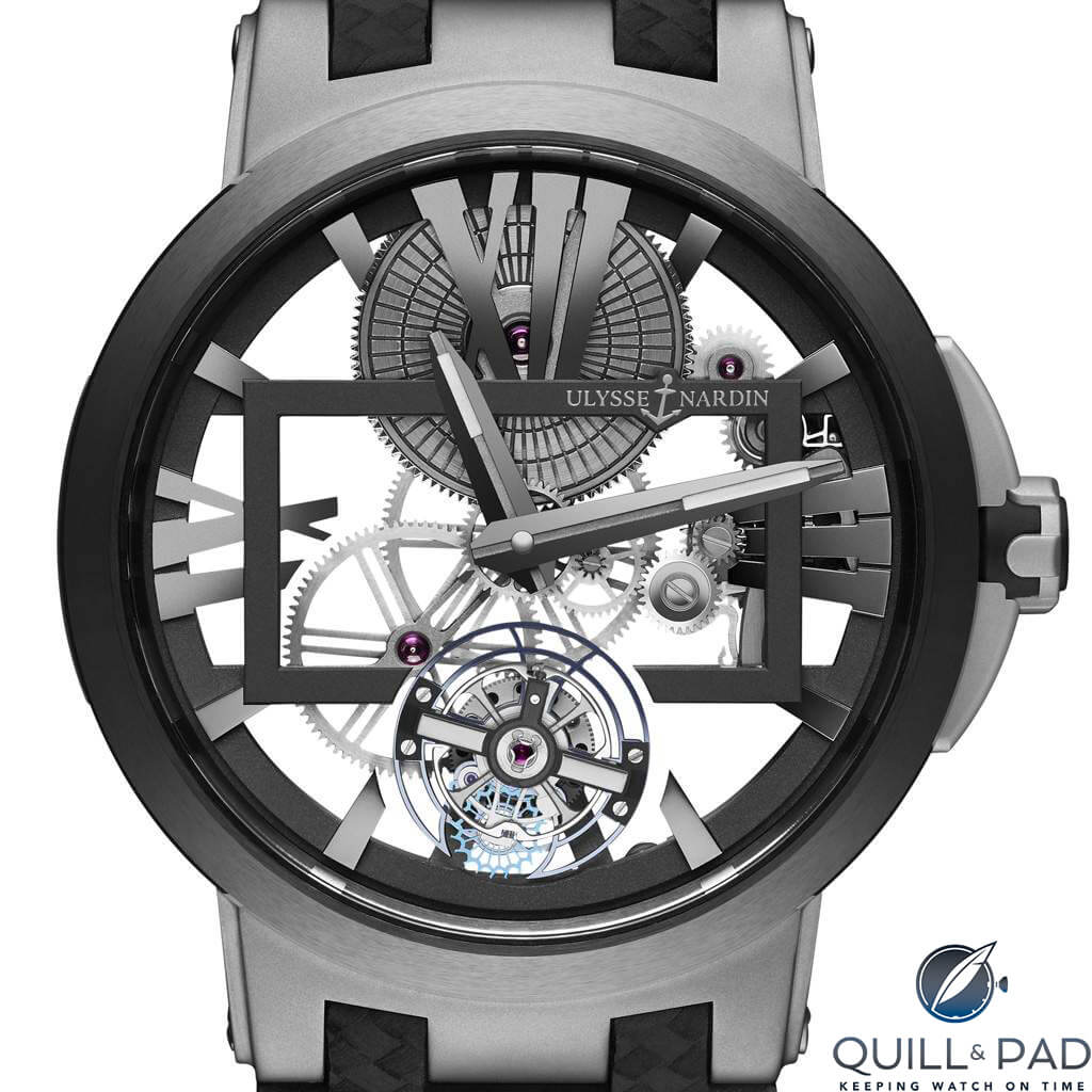 Ulysse Nardin Executive Skeleton Tourbillon