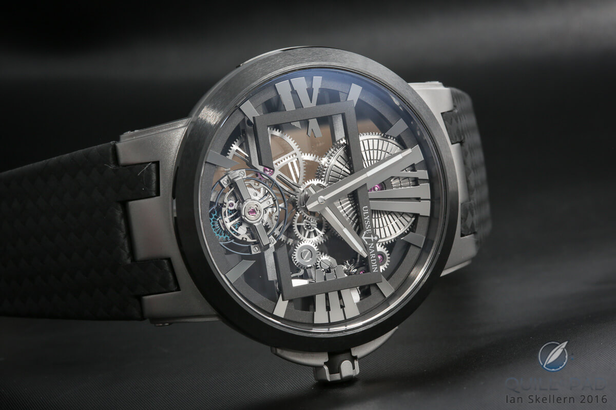 Ulysse Nardin Executive Skeleton Tourbillon