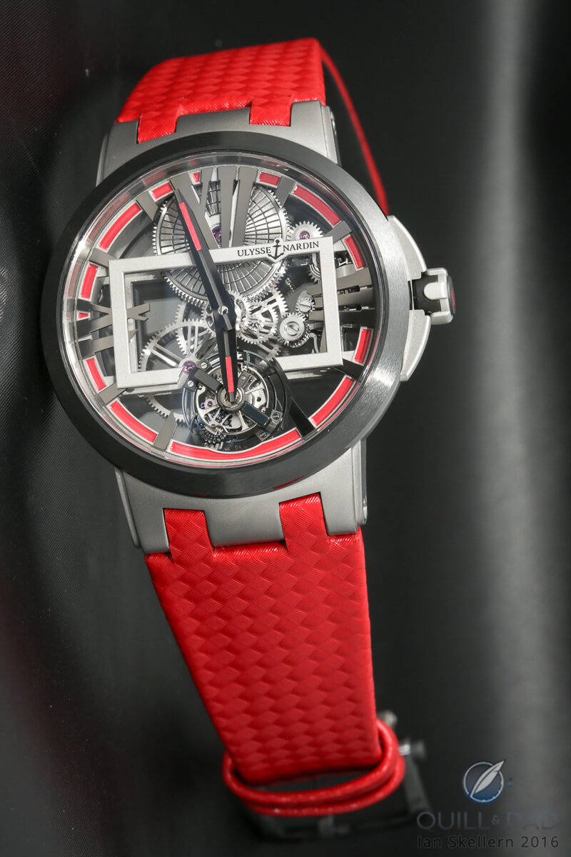 Ulysse Nardin Executive Skeleton Tourbillon