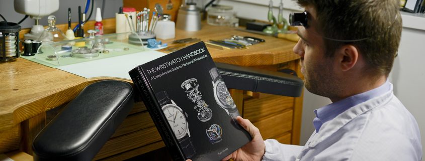 ‘The Wristwatch Handbook’ By Ryan Schmidt