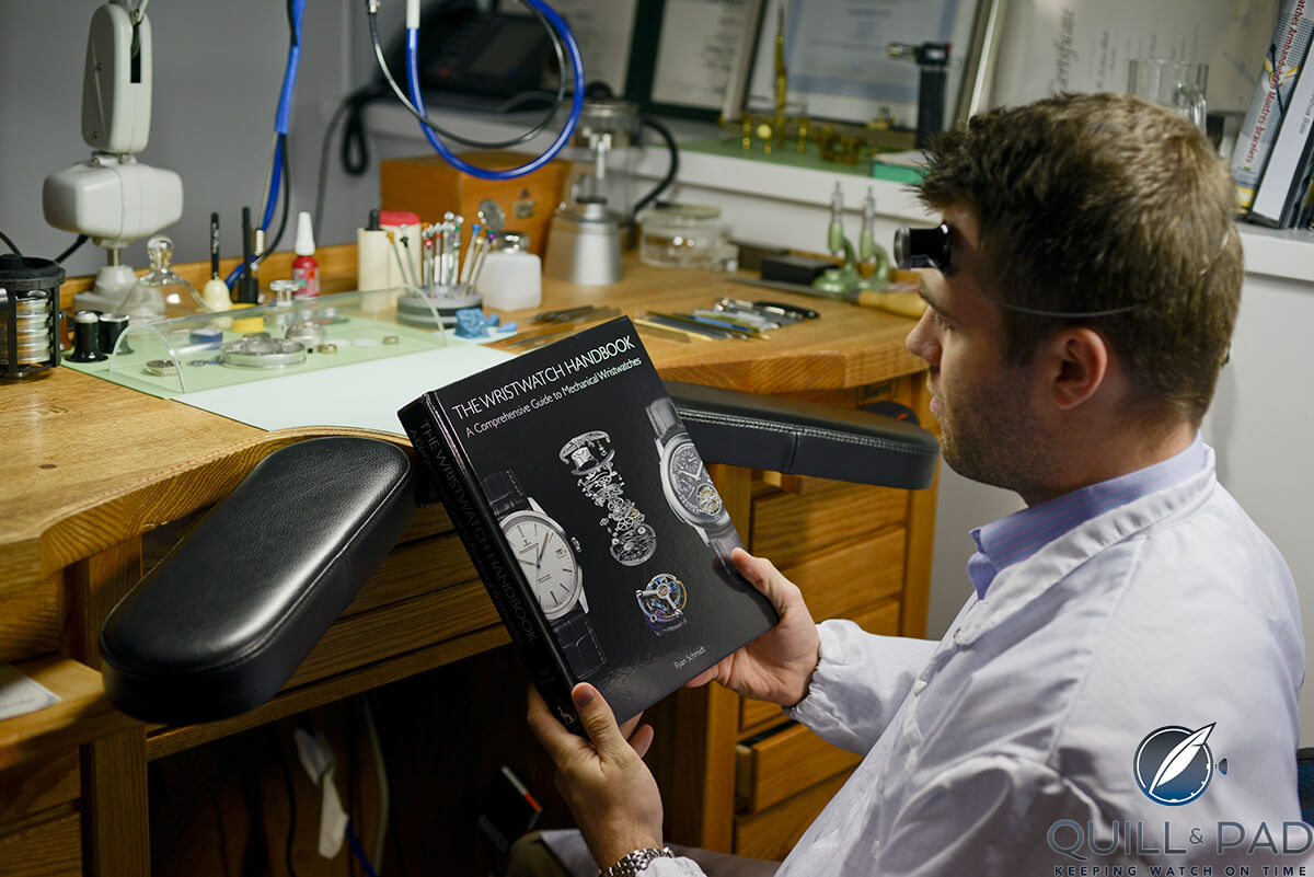‘The Wristwatch Handbook’ By Ryan Schmidt