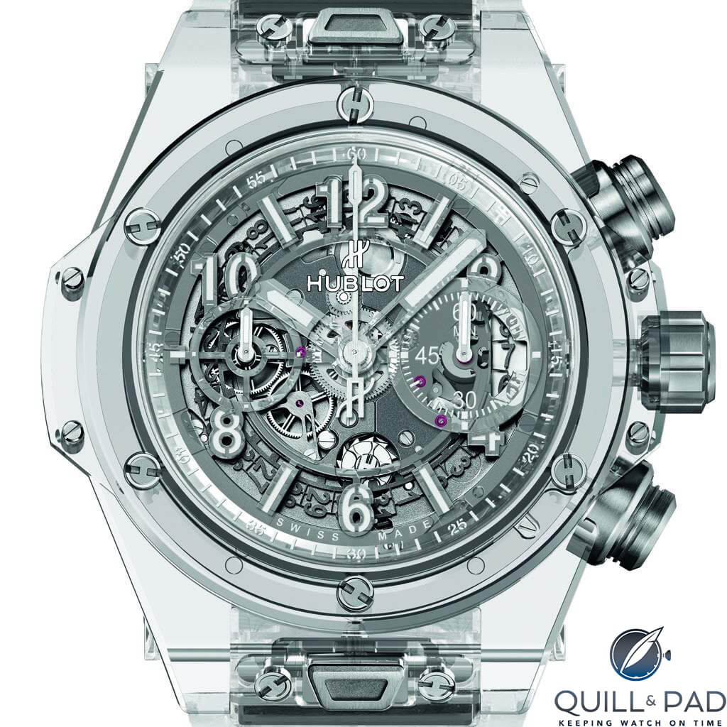 Hublot Big Bang Unico Sapphire