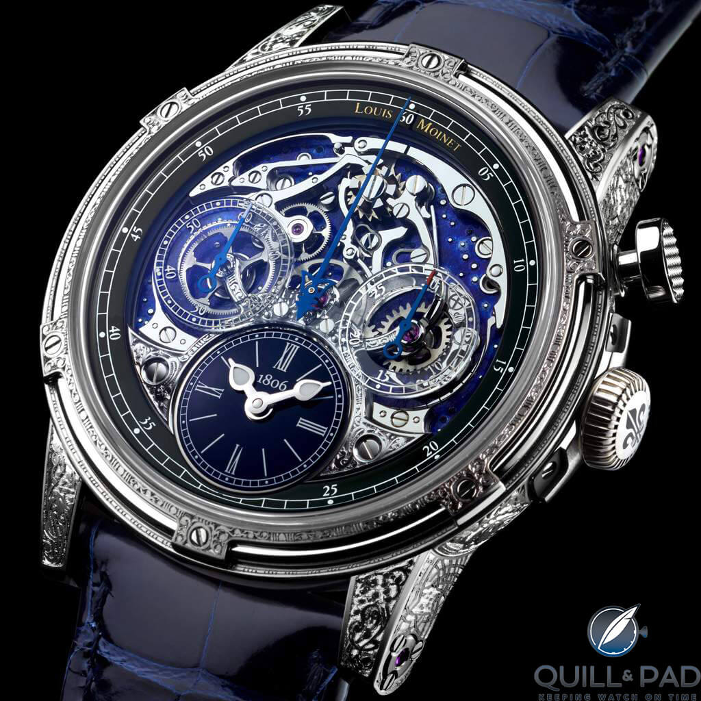 Louis Moinet Memoris Red Eclipse