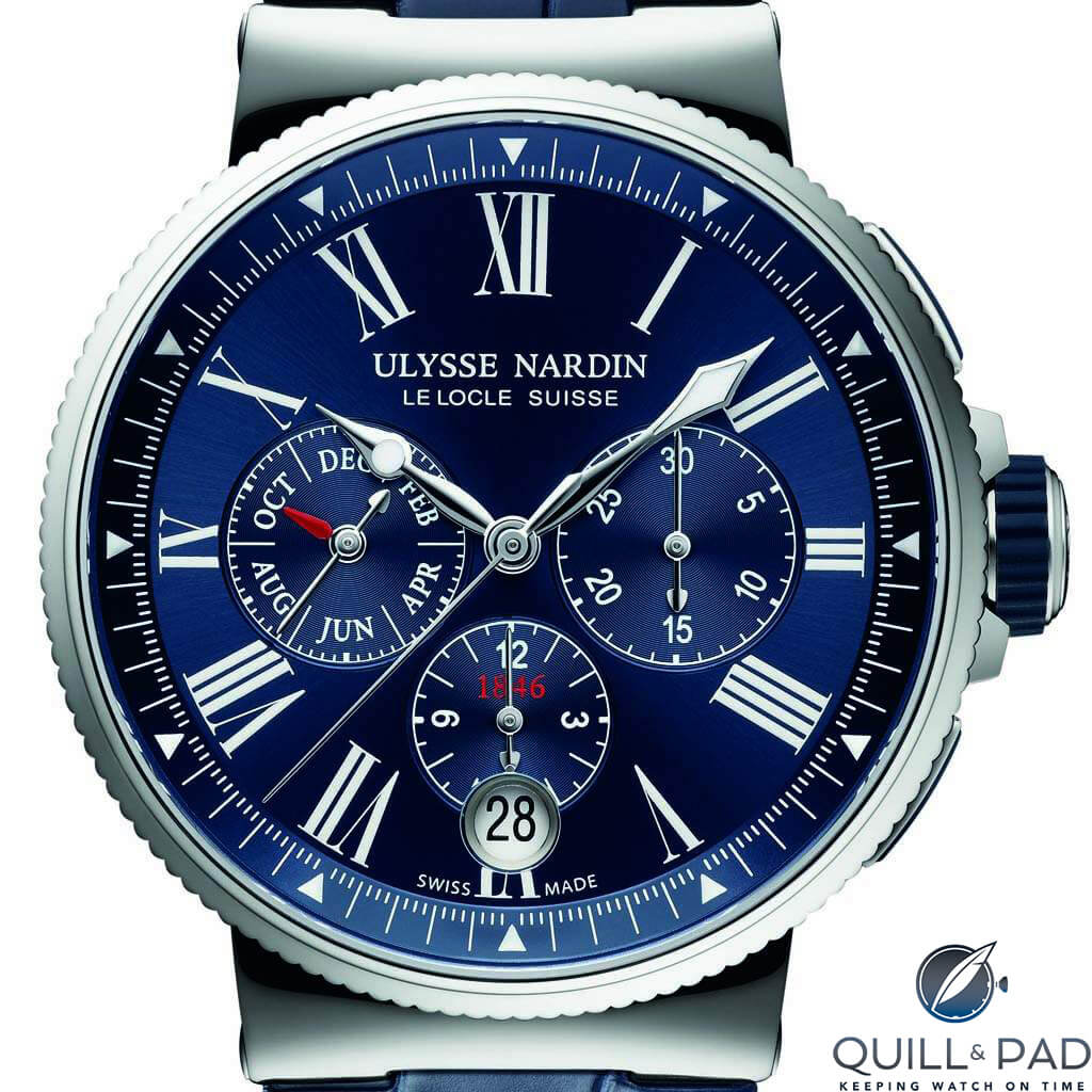 Ulysse Nardin Marine Chronograph Annual Calendar