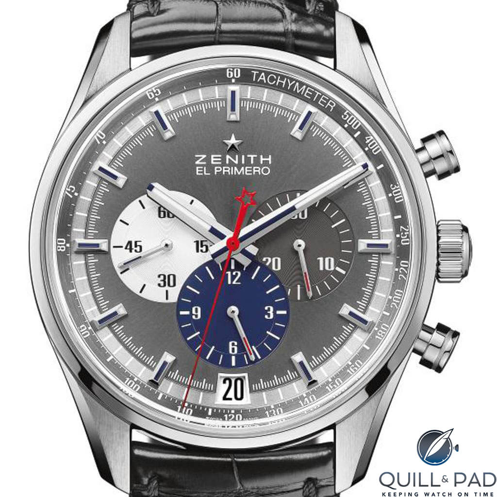 Zenith El Primero 36'000 VpH
