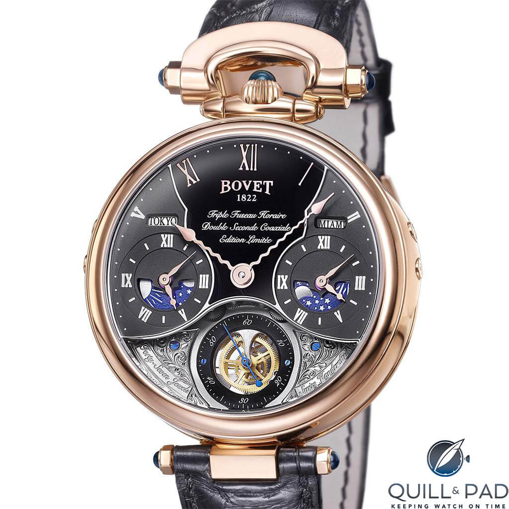 Bovet 1822 Virtuoso VI Triple Time Zone