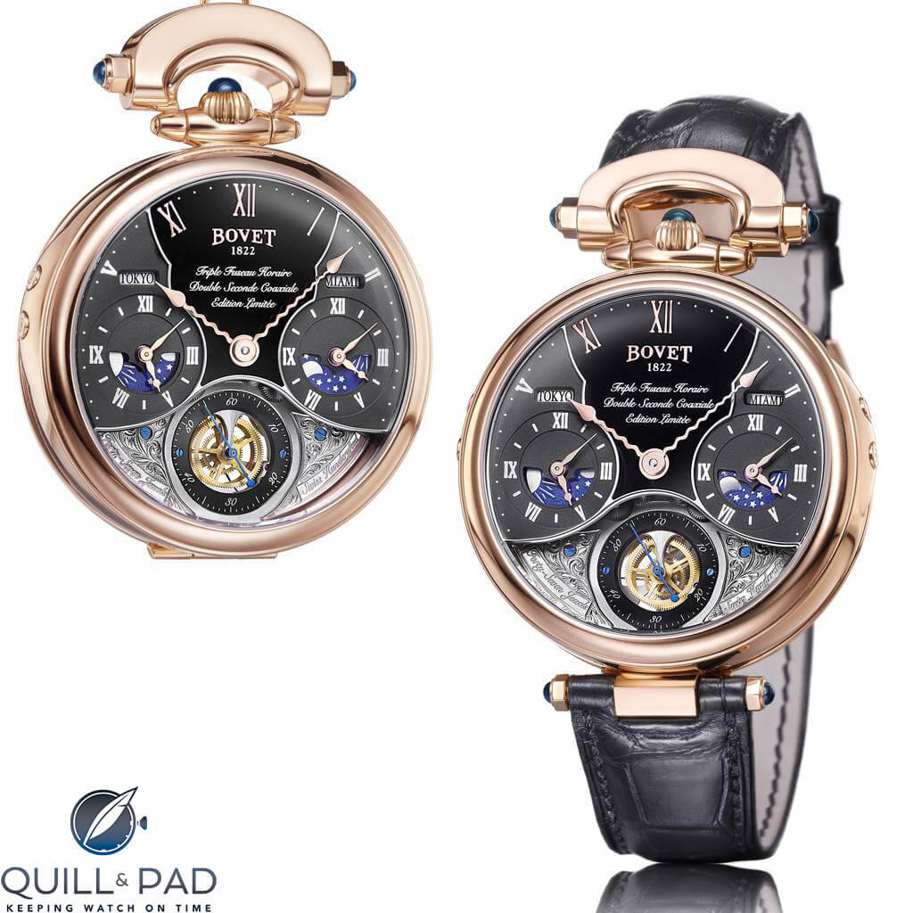 Bovet 1822 Virtuoso VI Triple Time Zone