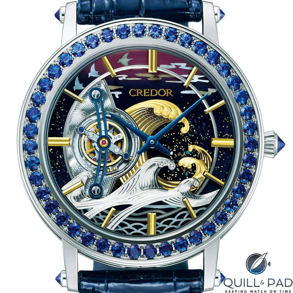 Credor Fugaku Tourbillon