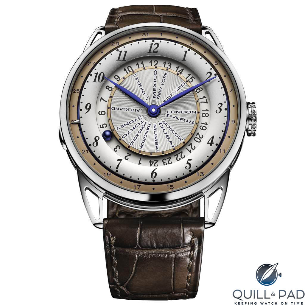 De Bethune DB25 World Traveller