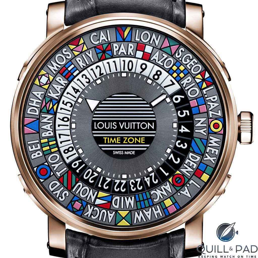 Louis Vuitton Escale Time Zone