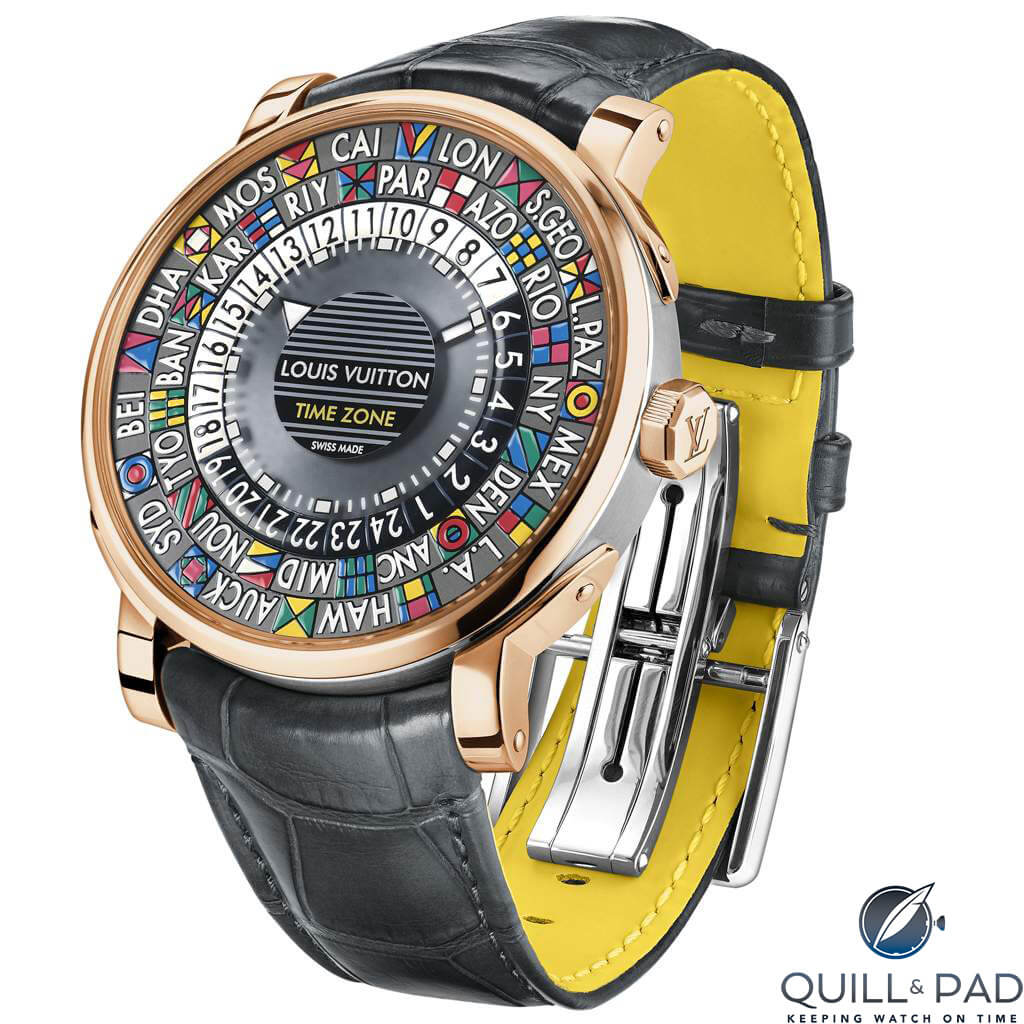 Louis Vuitton Escale Time Zone