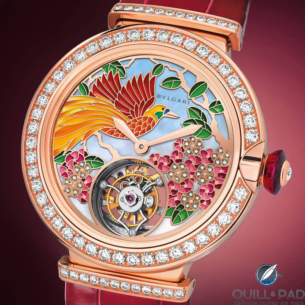 Bulgari LVCEA Tourbillon Il Giardino Paradiso