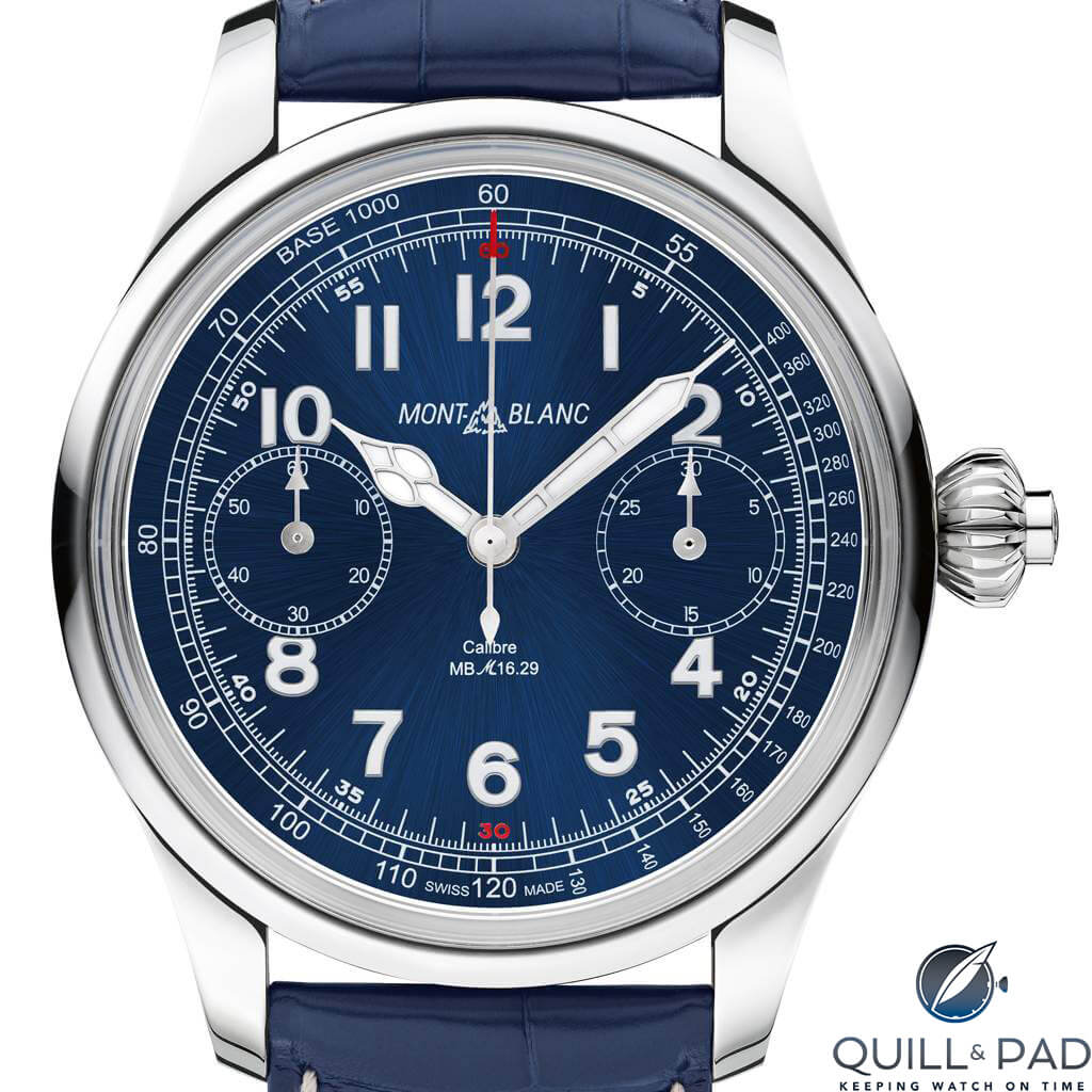 Montblanc 1858 Chronograph Tachymeter Limited Edition