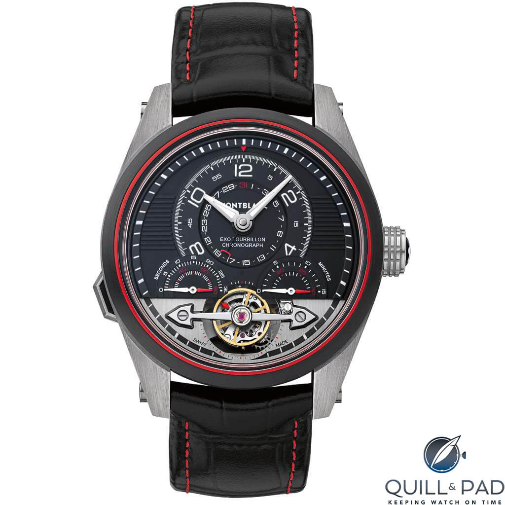 Montblanc TimeWalker ExoTourbillon Minute Chronograph Limited Edition