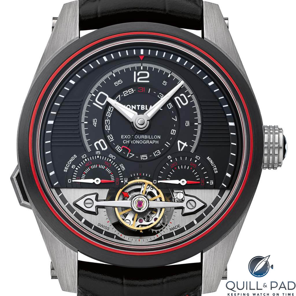 Montblanc TimeWalker ExoTourbillon Minute Chronograph Limited Edition