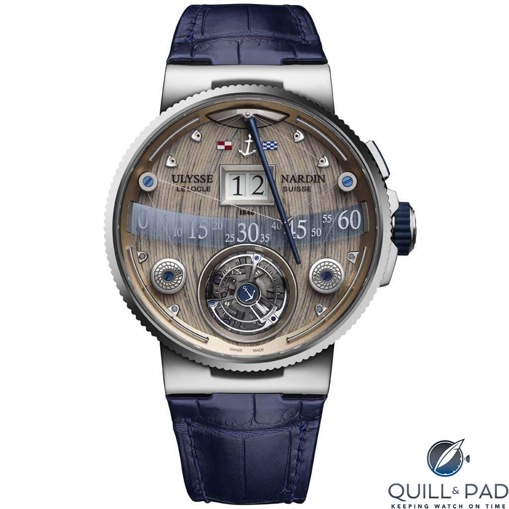 Ulysse Nardin Grand Deck Marine Tourbillon