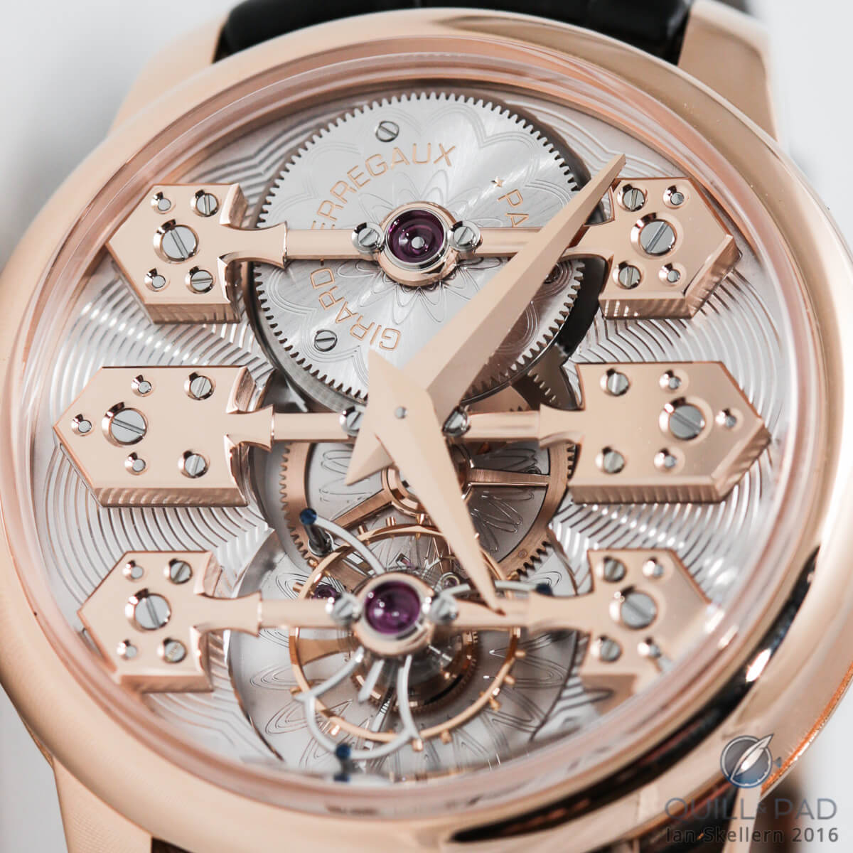 Girard-Perregaux La Esmeralda Tourbillon