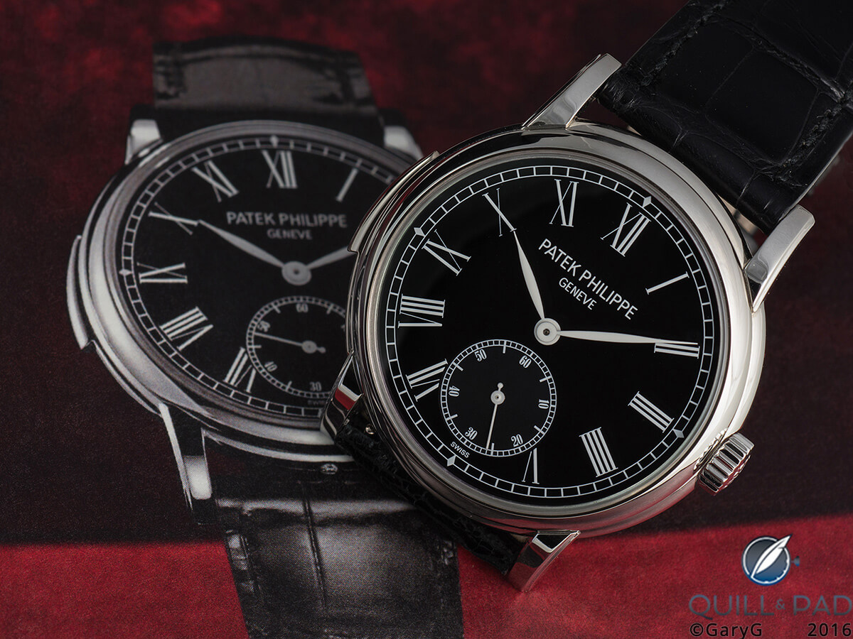 Patek Philippe Reference 5078P and its image in the Patek Philippe ‘Minute Repeaters’ book