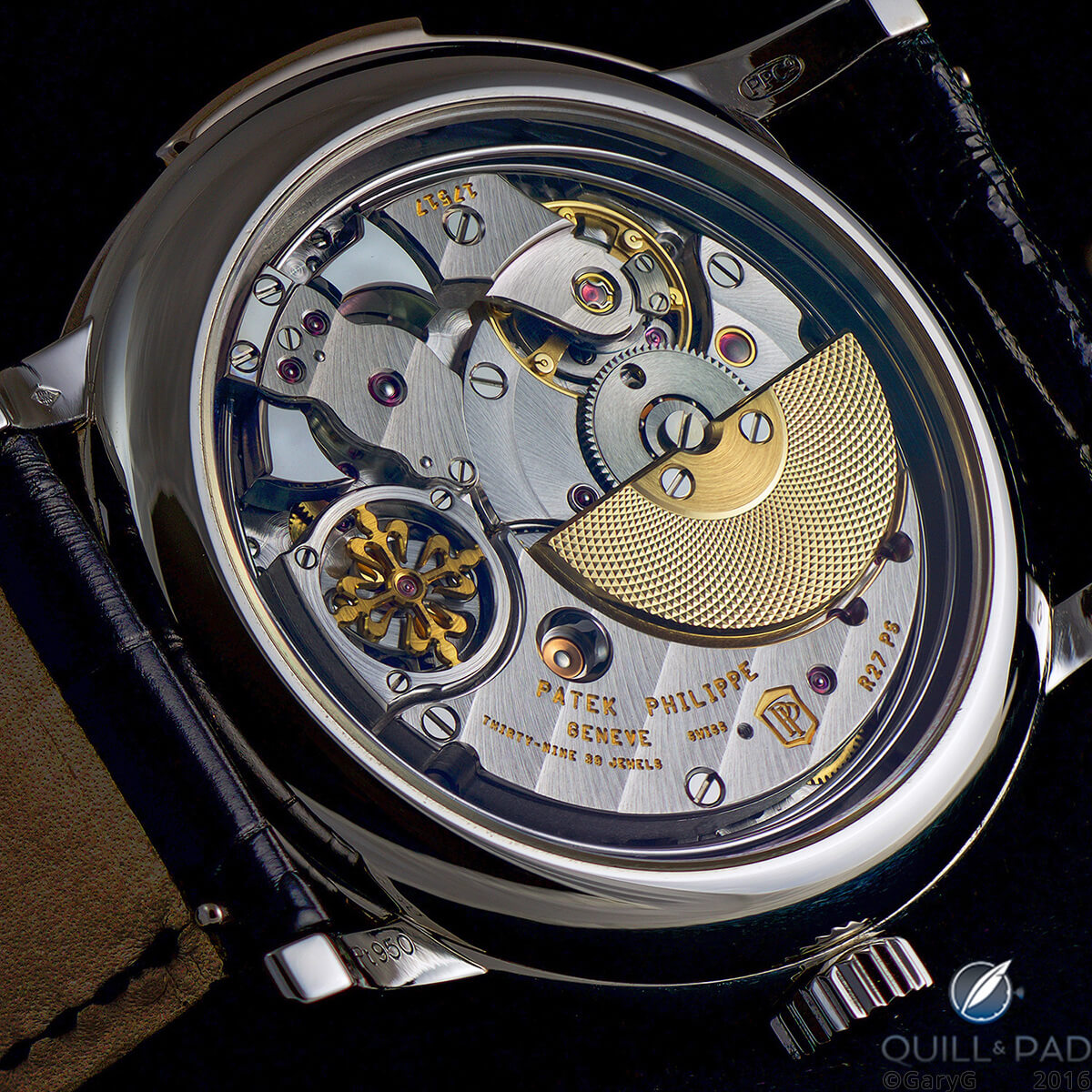 Patek Philippe Caliber R 27 PS powering Reference 5078P