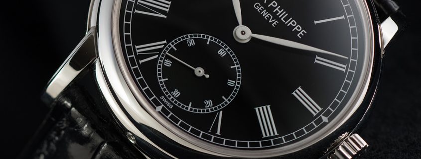 Oblique view, Patek Philippe Reference 5078P