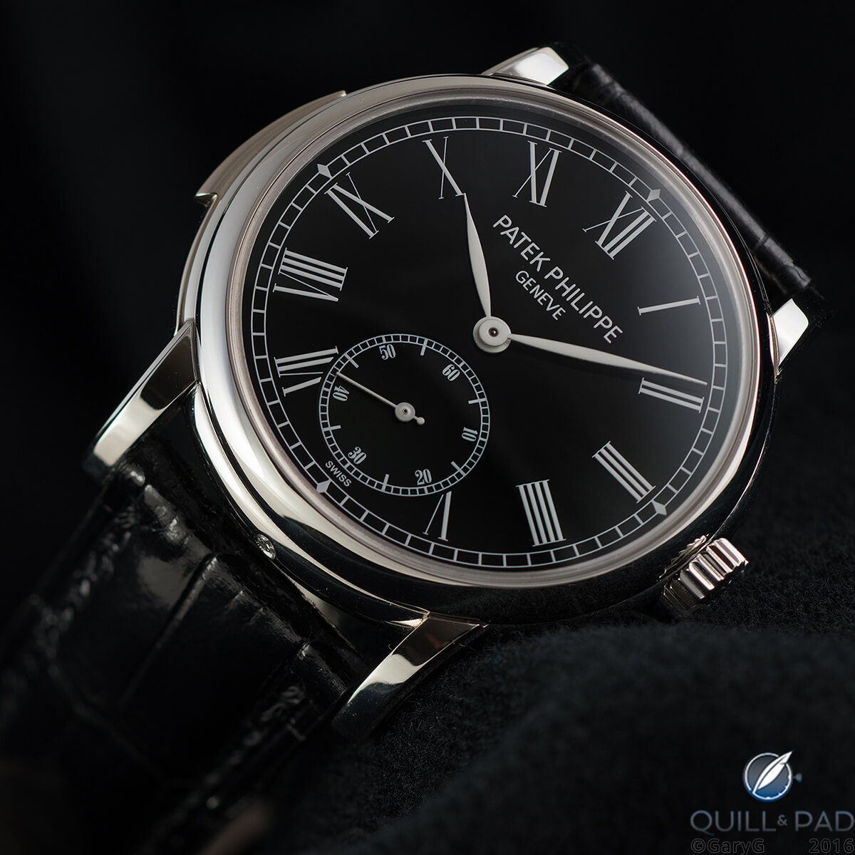 Oblique view, Patek Philippe Reference 5078P