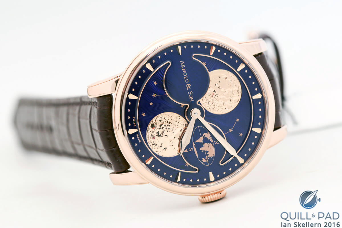 Arnold & Son HM Double Hemisphere Perpetual Moon