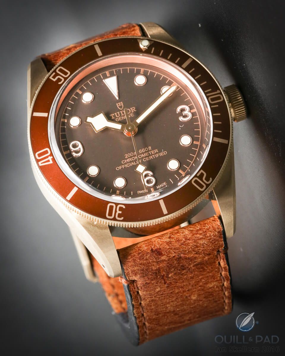 Tudor Heritage Black Bay Bronze
