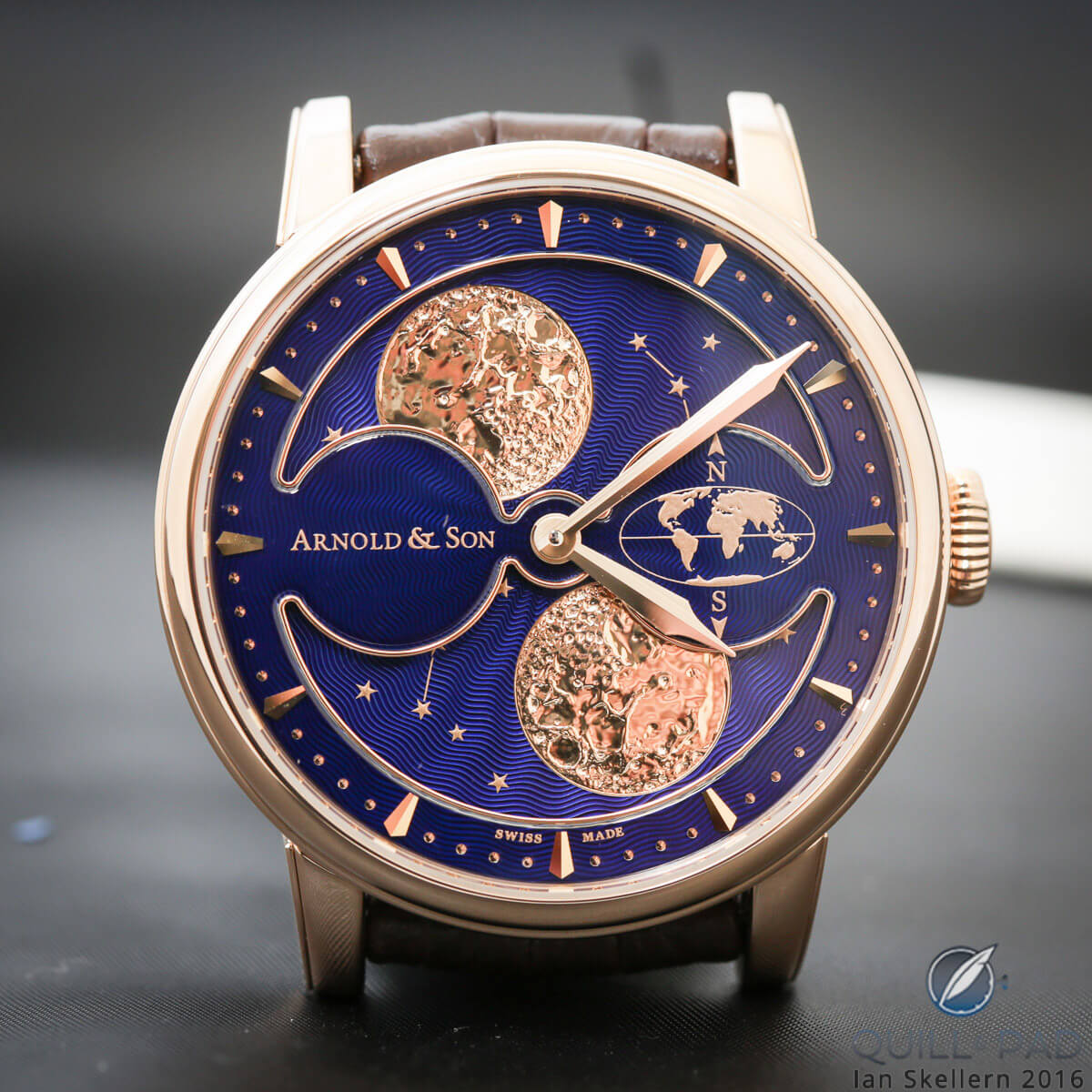 Arnold & Son HM Double Hemisphere Perpetual Moon
