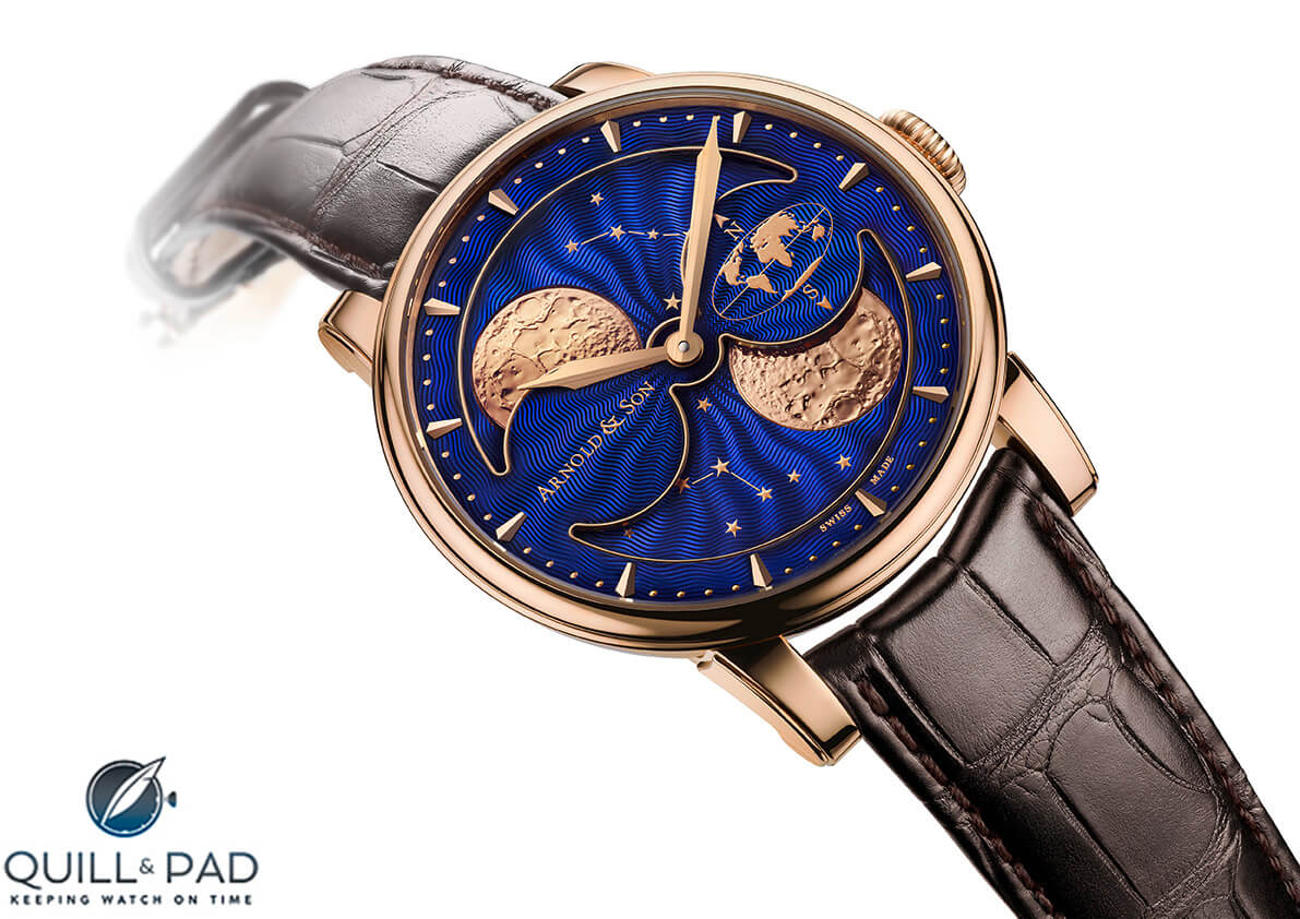 Arnold & Son HM Double Hemisphere Perpetual Moon