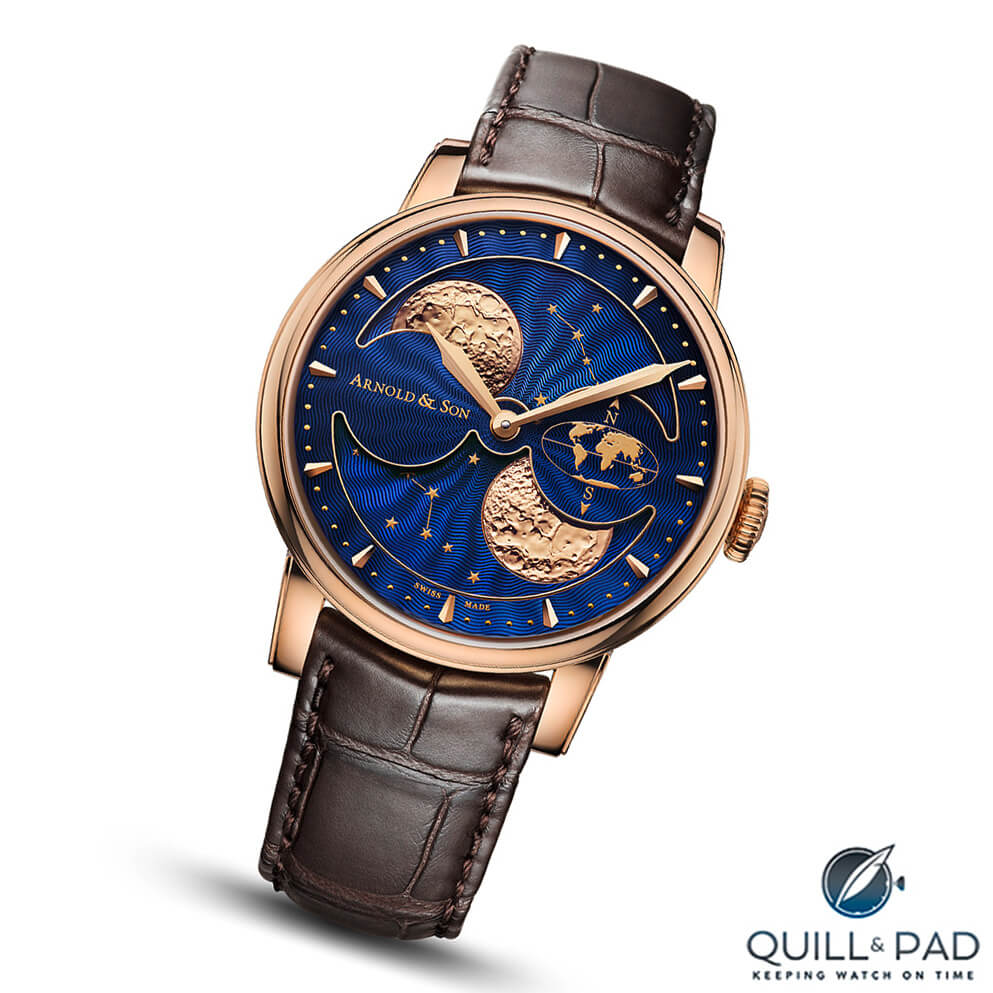 Arnold & Son HM Double Hemisphere Perpetual Moon