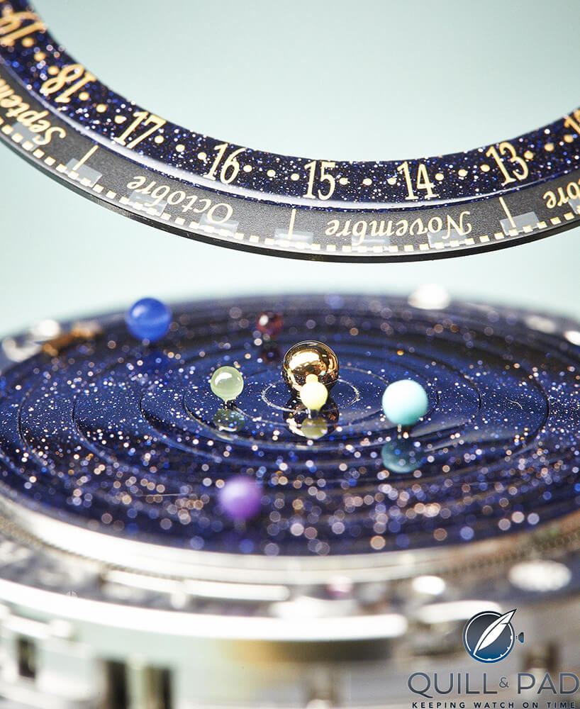 Assembling a Van Cleef & Arpels Midnight Planetarium