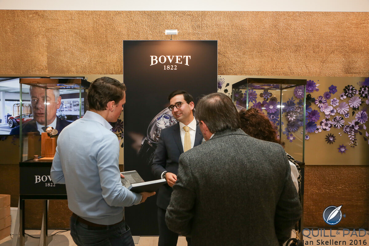 Bovet at SalonQP 2016