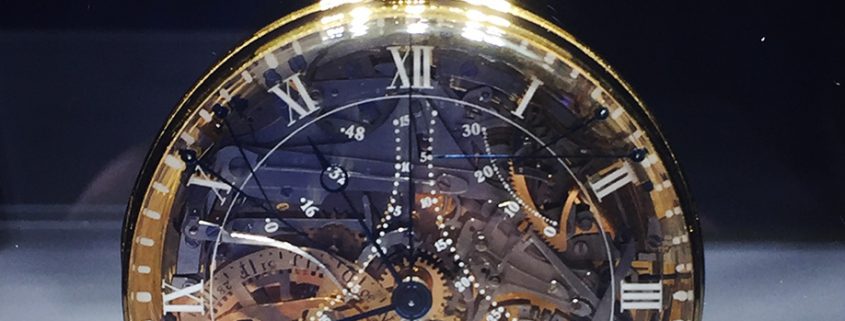 Breguet Grande Complication No. 1160, on rare display in Tokyo at the beginning of November 2016