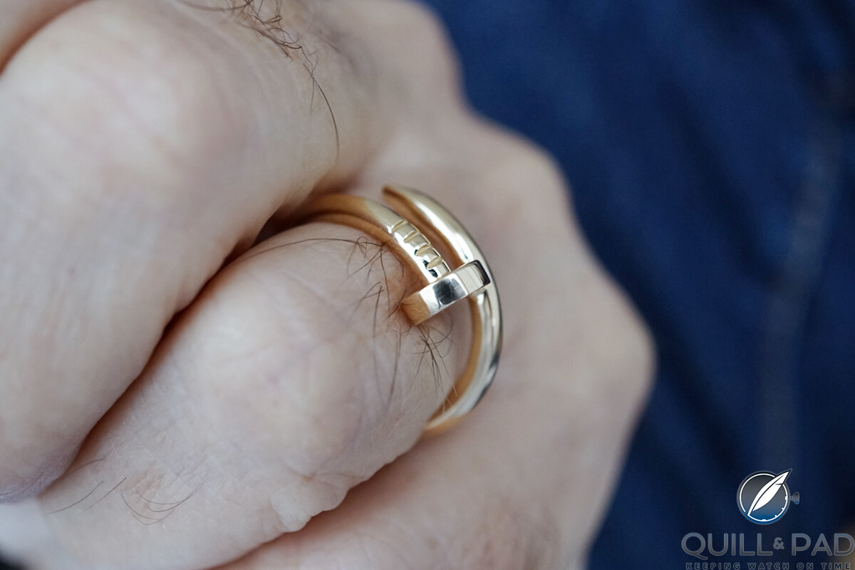 Cartier Juste un Clou ring
