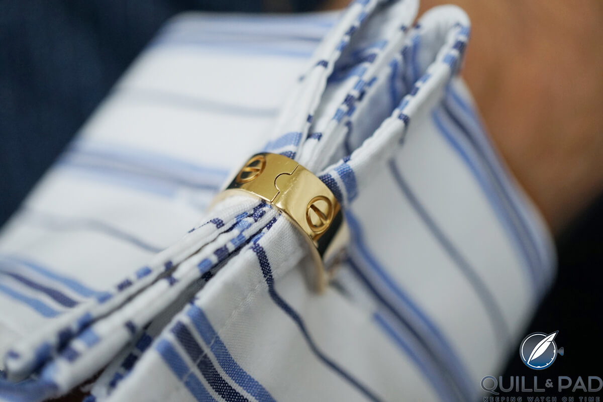 Cartier Love cufflink