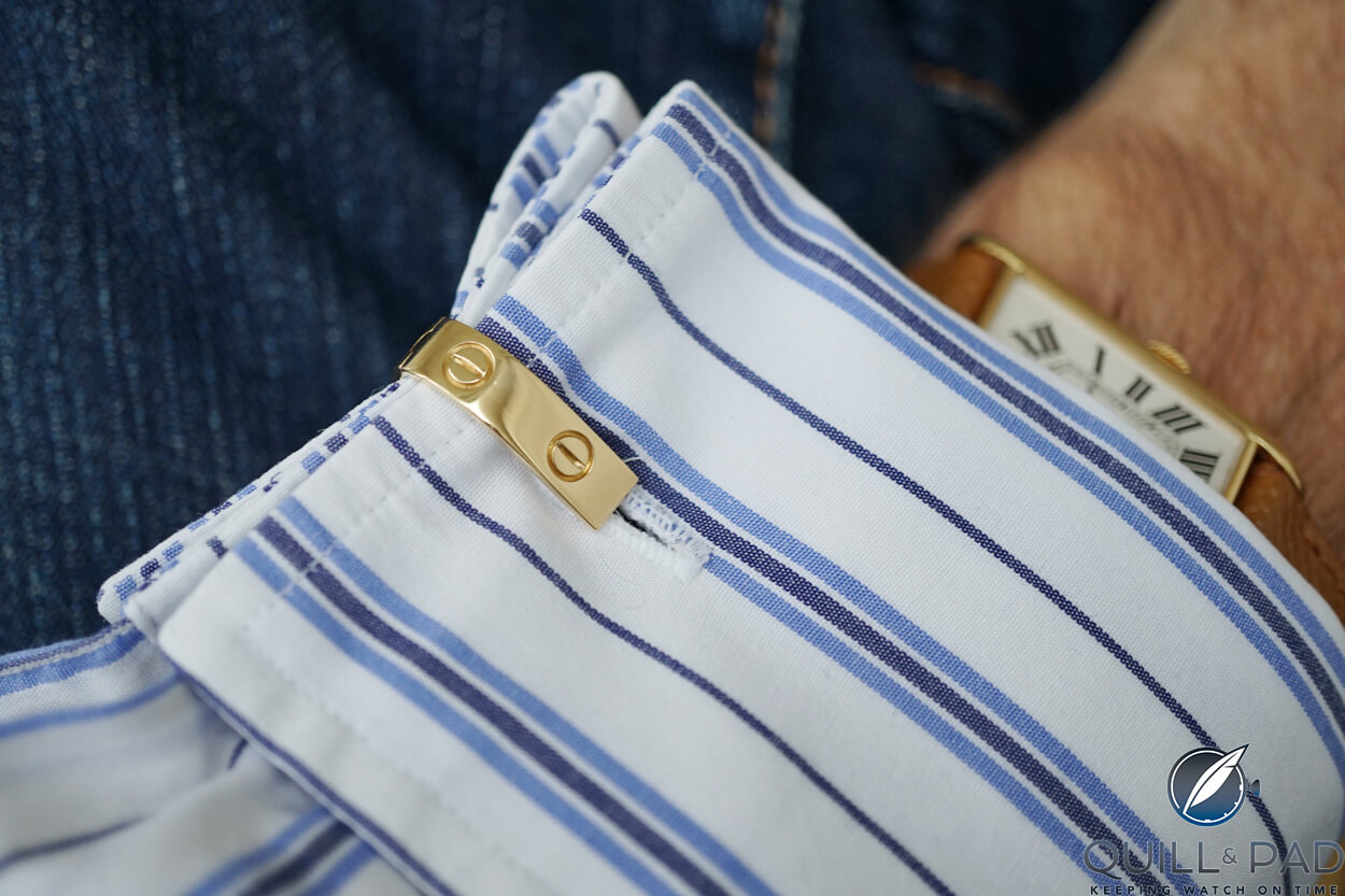 Cartier Love cufflink