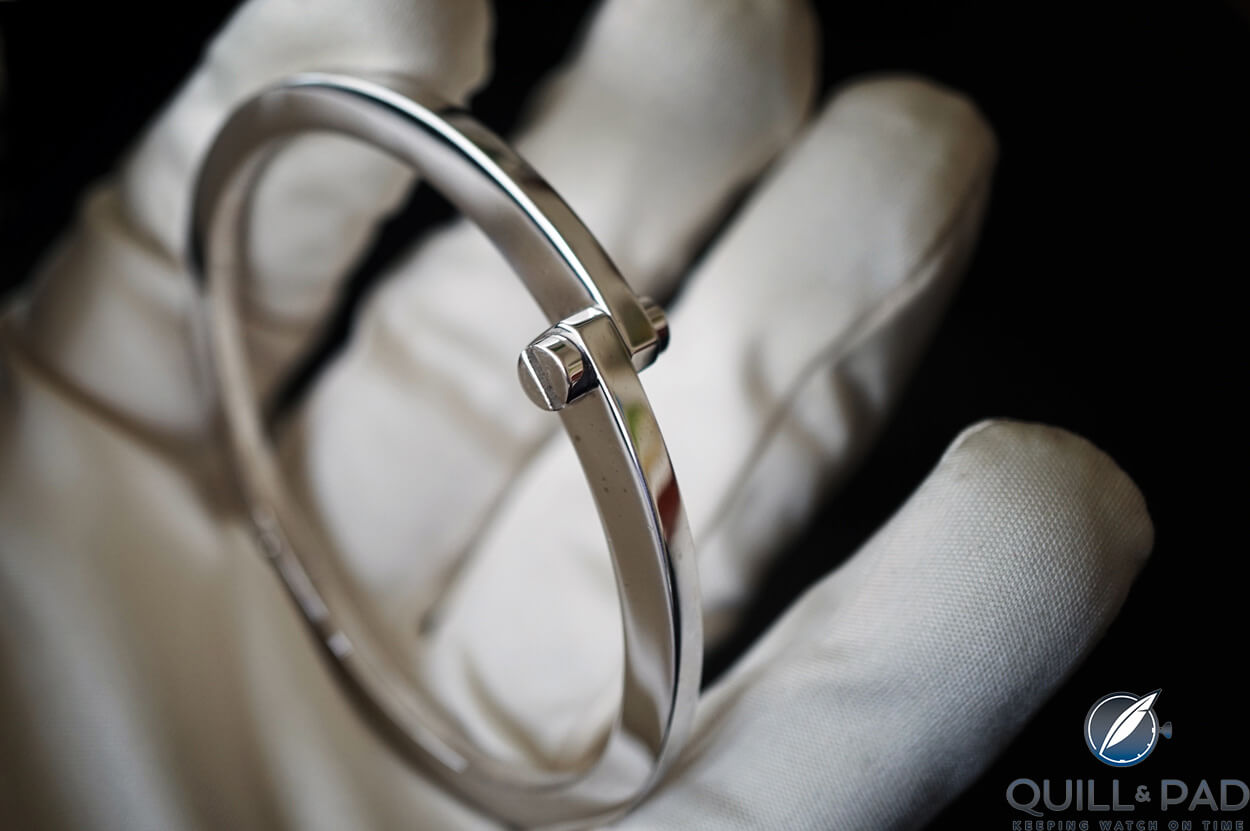 The Cartier Menotte bracelet