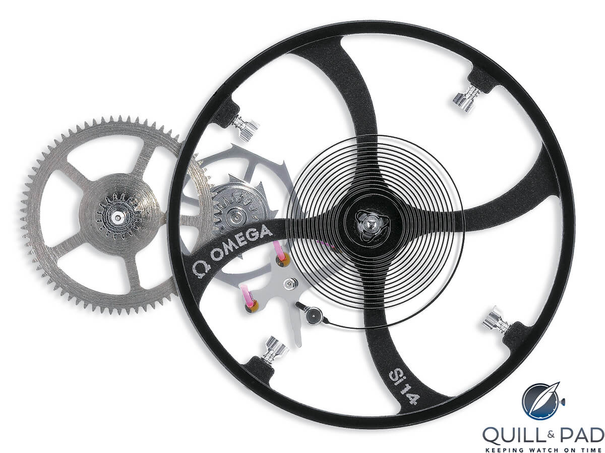 George Daniel co-axial escapement