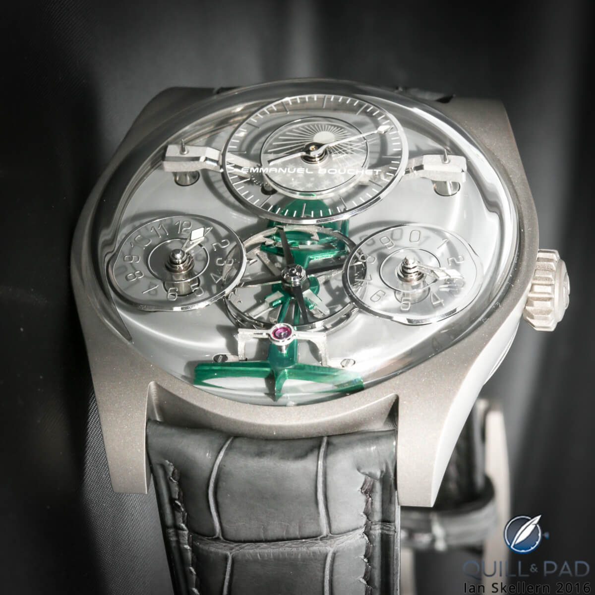 Emmanuel Bouchet Boutique Edition Ahmed Seddiqi & Sons Complication One
