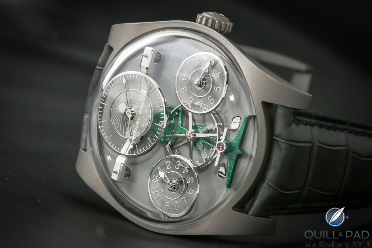 Emmanuel Bouchet Boutique Edition Ahmed Seddiqi & Sons Complication One