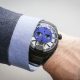 HYT Skull Axl Rose on the wrist