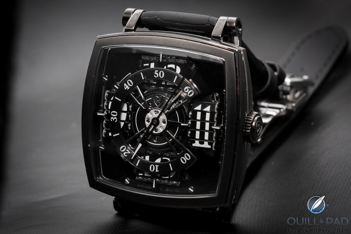 MCT Sequential One S110 Vantablack