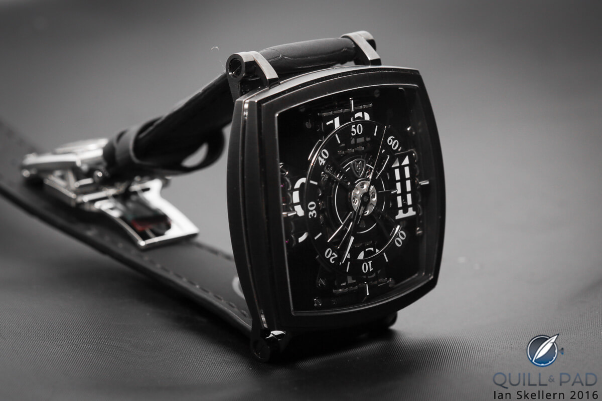 MCT Sequential One S110 Vantablack
